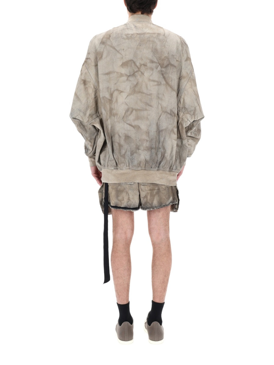 Rick Owens Drkshdw Bomber "Jumbo Flight"