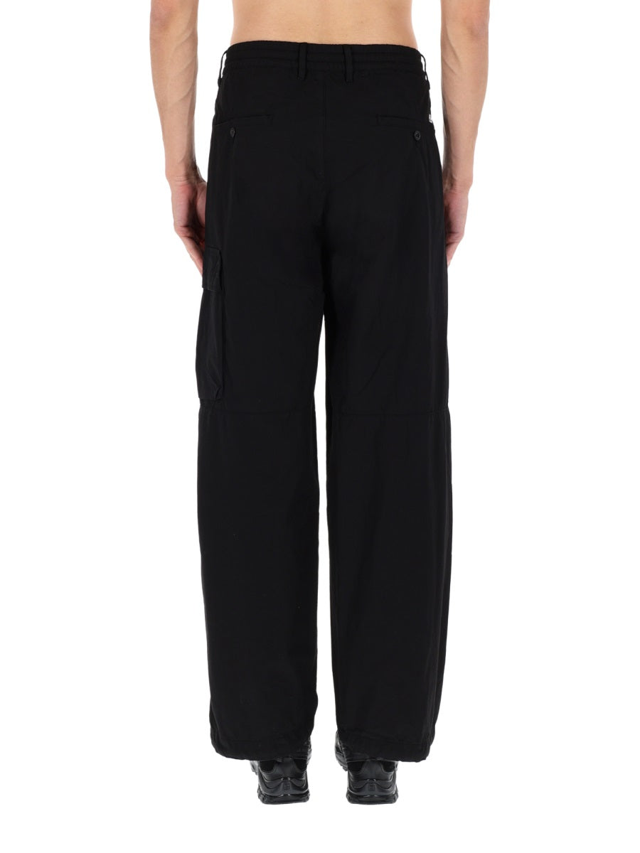 C.P. Company Pantalone Cargo Con Patch Logo