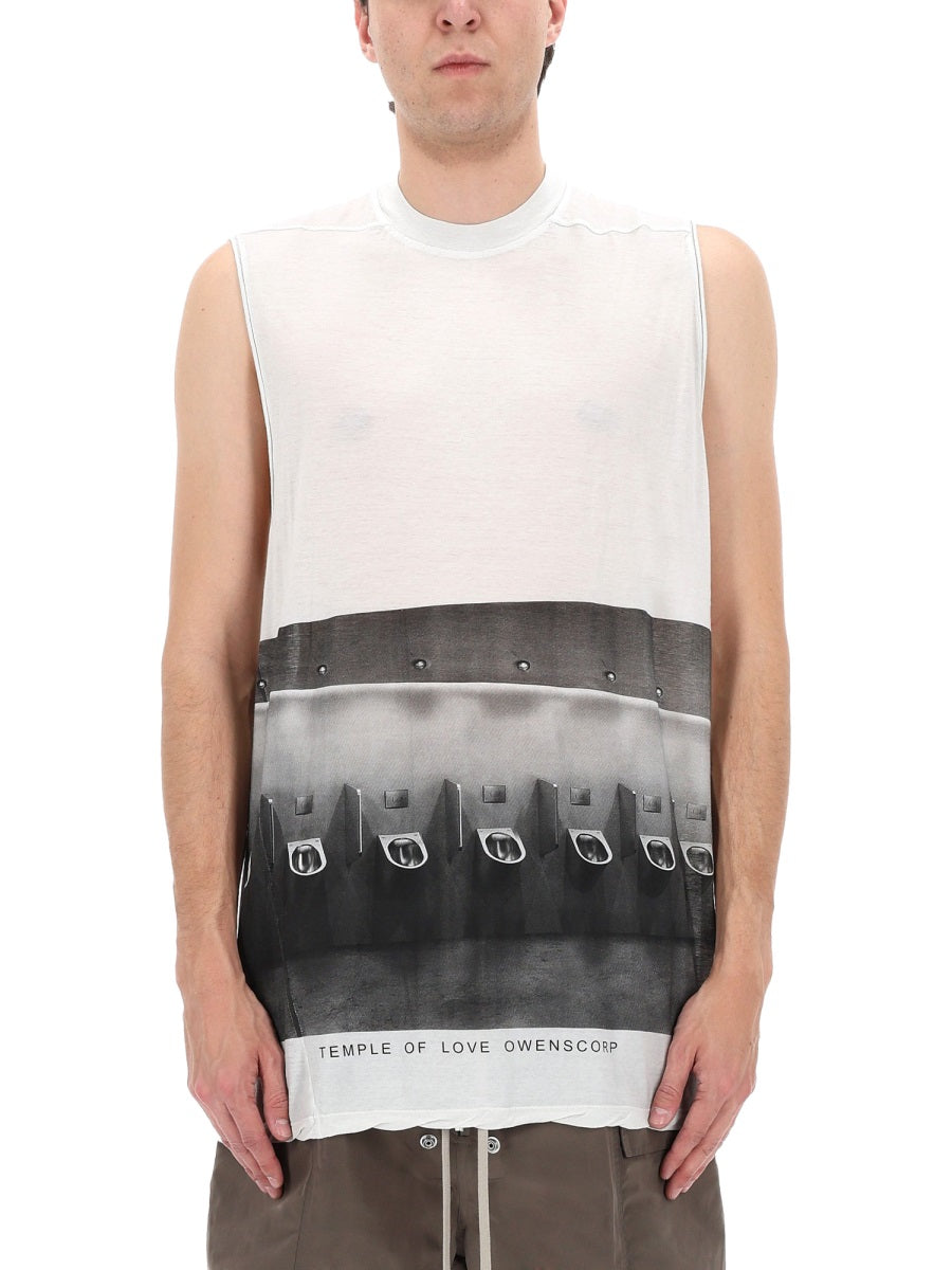 Rick Owens Top "Rick S Jumbo"