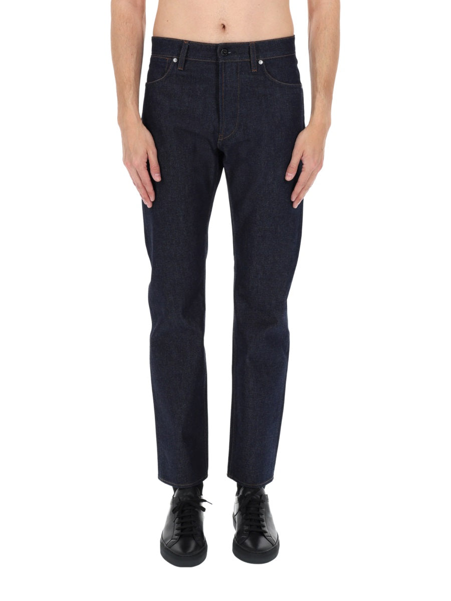 Stone Island Jeans In Denim