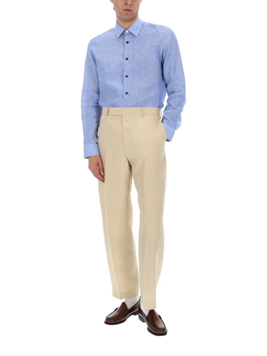Paul Smith Camicia In Lino