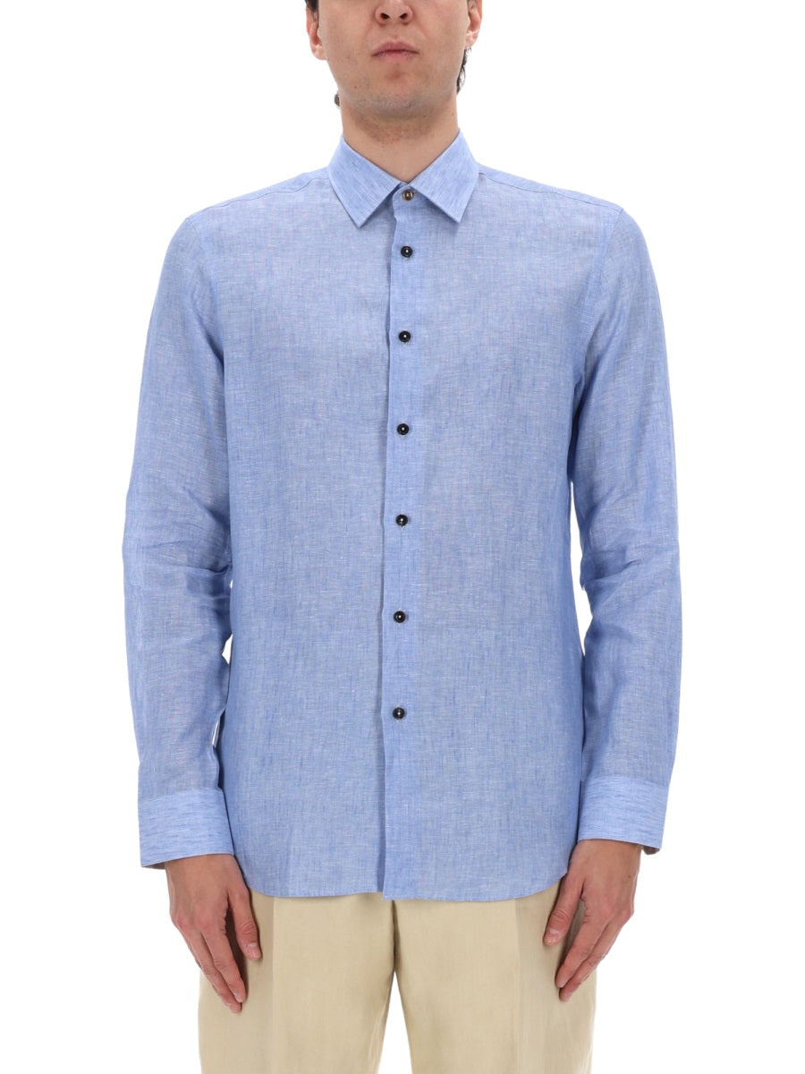 Paul Smith Camicia In Lino