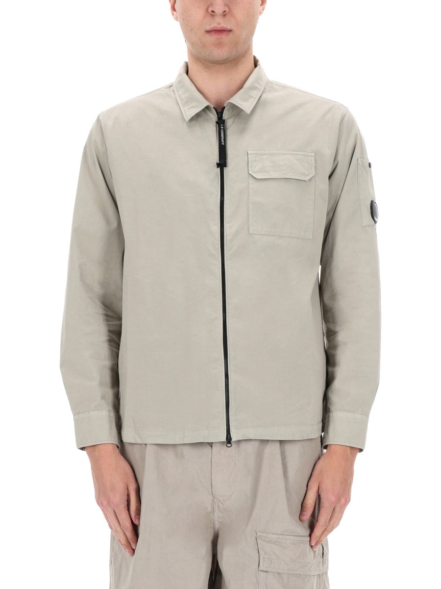 C.P. Company Overshirt Con Zip