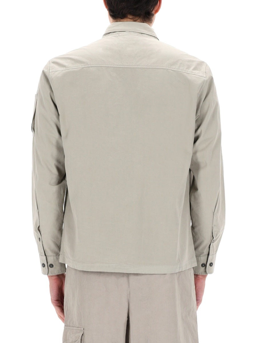 C.P. Company Overshirt Con Zip