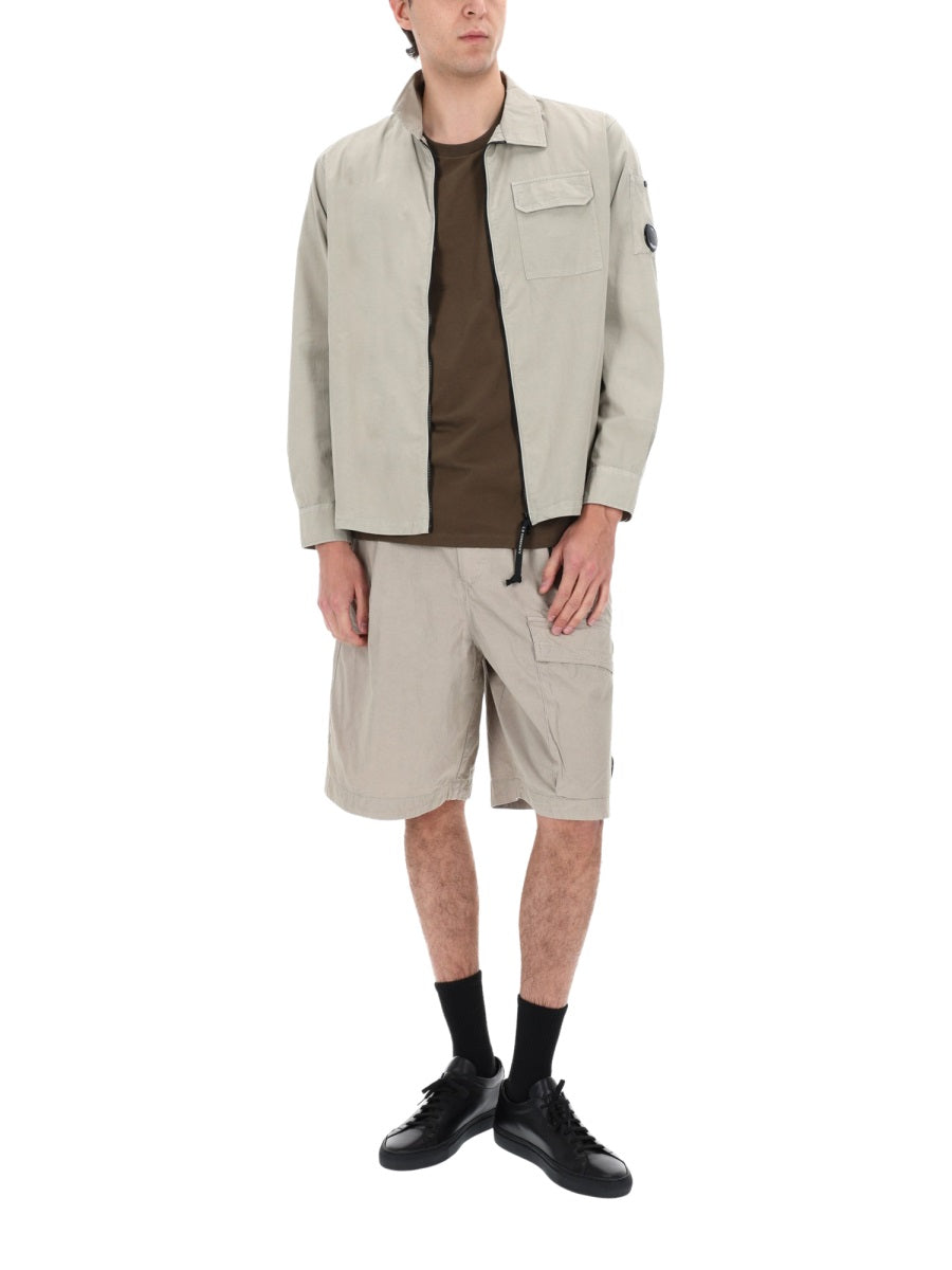 C.P. Company Overshirt Con Zip