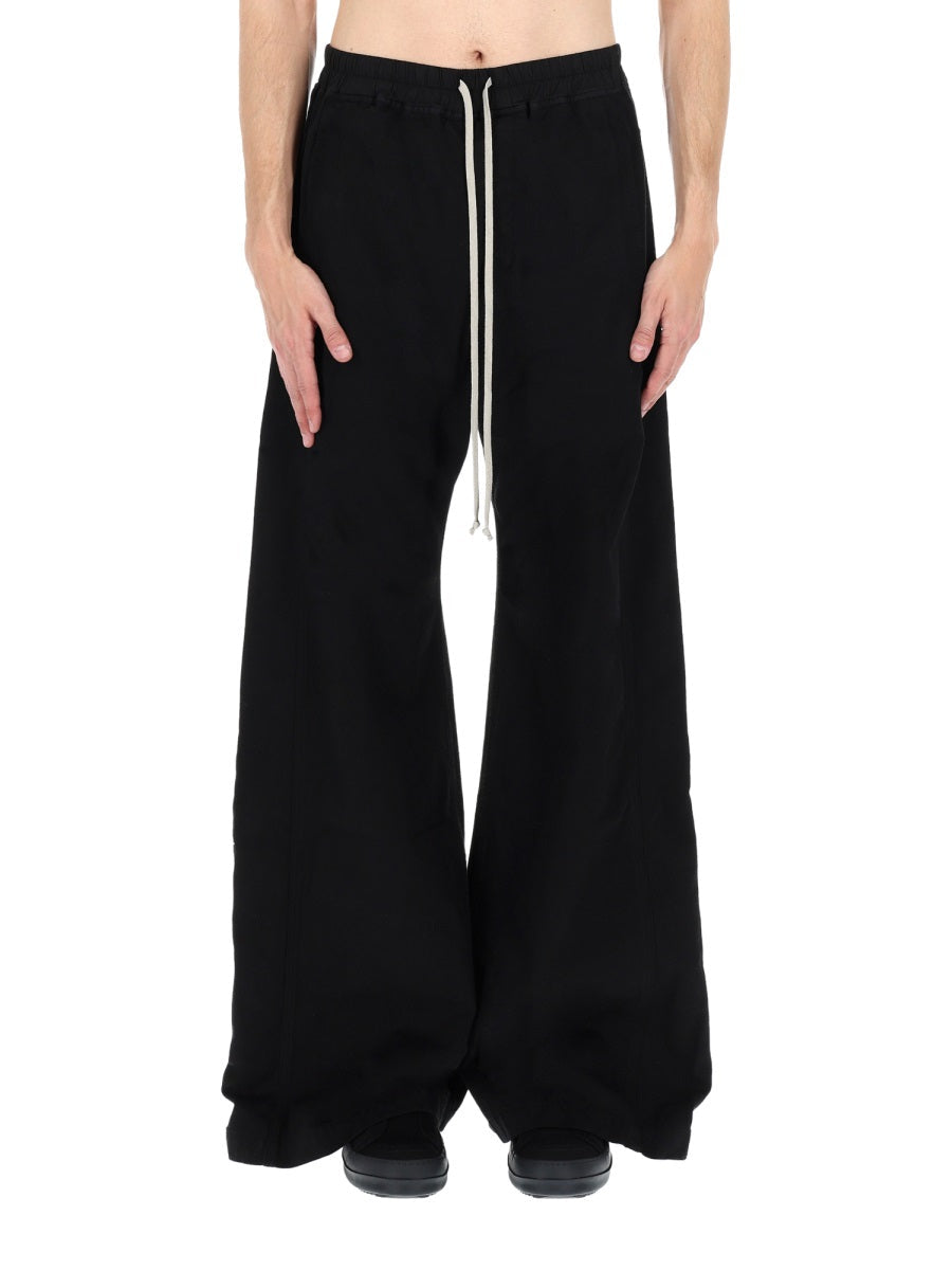 Rick Owens Drkshdw Pantalone "Wide Pusher"
