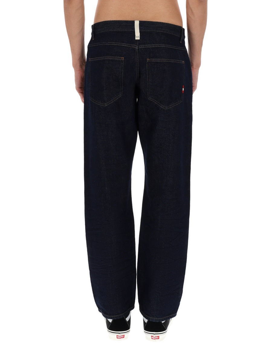Amish Jeans "James Wash Crinkle"
