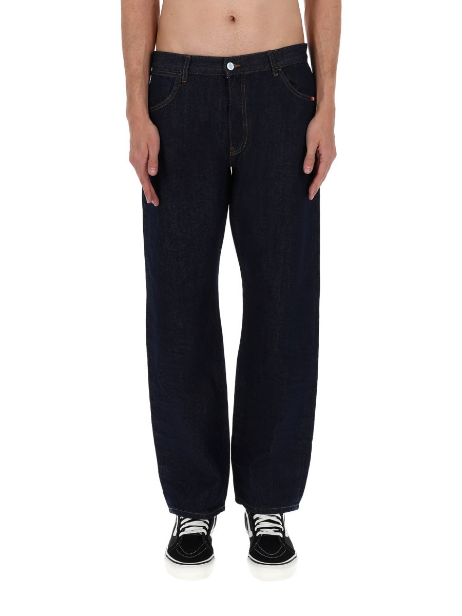 Amish Jeans "James Wash Crinkle"