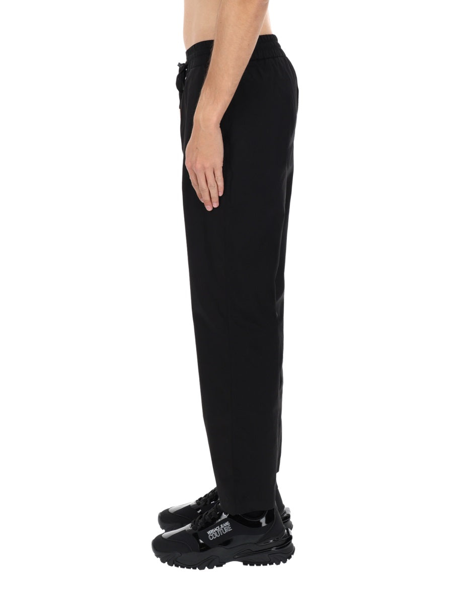 Versace Jeans Couture Pantalone Jogger Con Coulisse