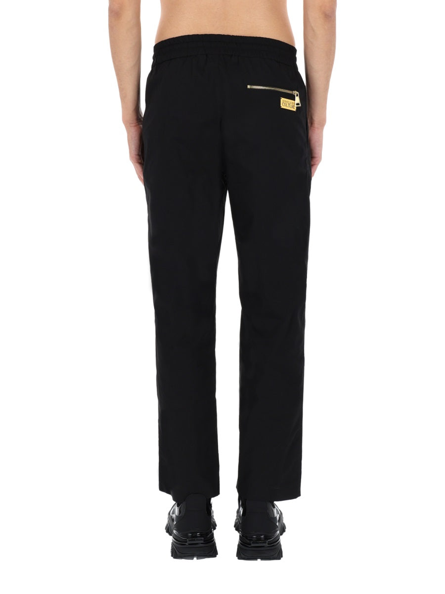Versace Jeans Couture Pantalone Jogger Con Coulisse