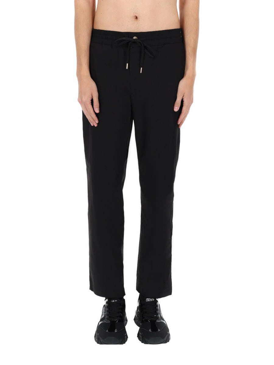 Versace Jeans Couture Pantalone Jogger Con Coulisse