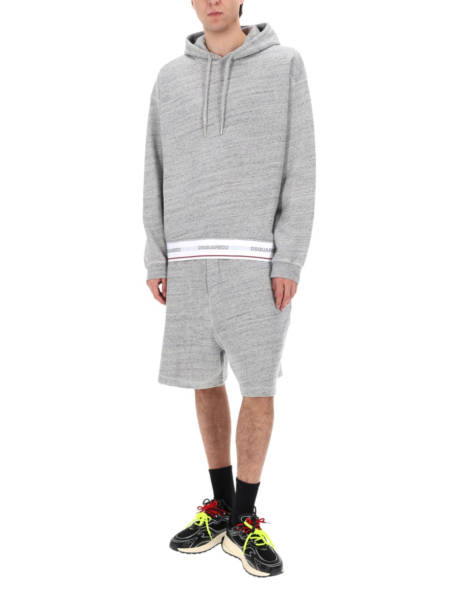Dsquared Shorts "Oversize" Con Logo
