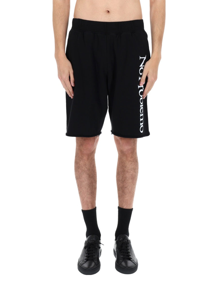 No Problemo Shorts Con Logo