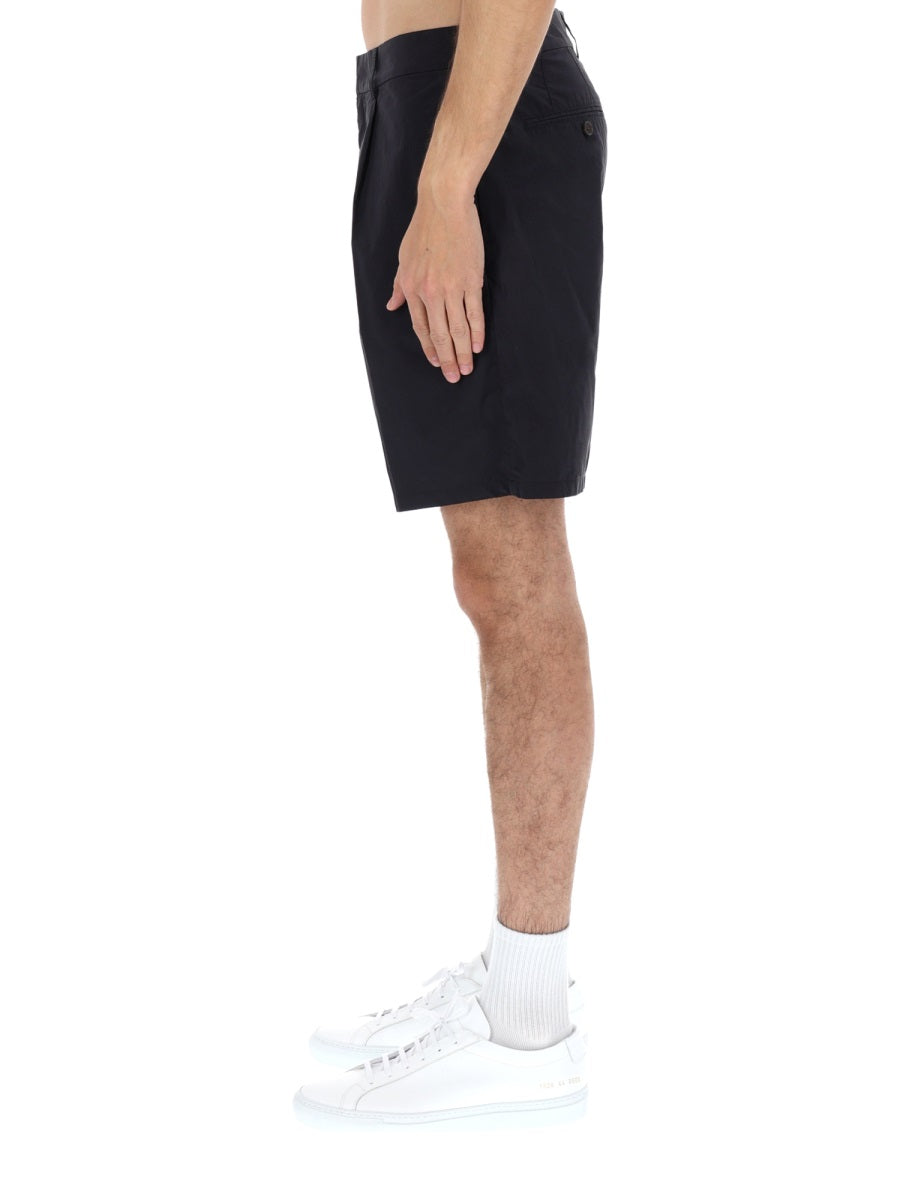 Emporio Armani Shorts In Cotone