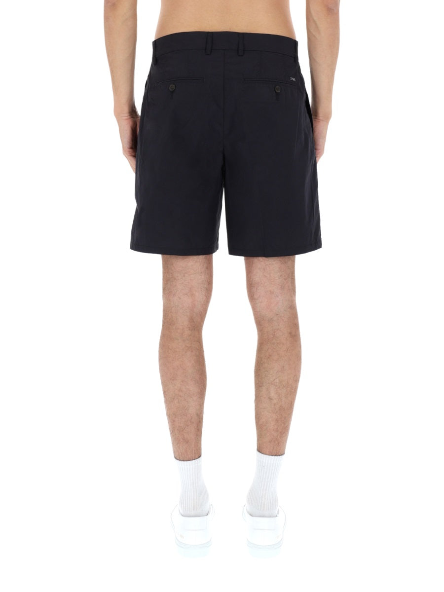 Emporio Armani Shorts In Cotone