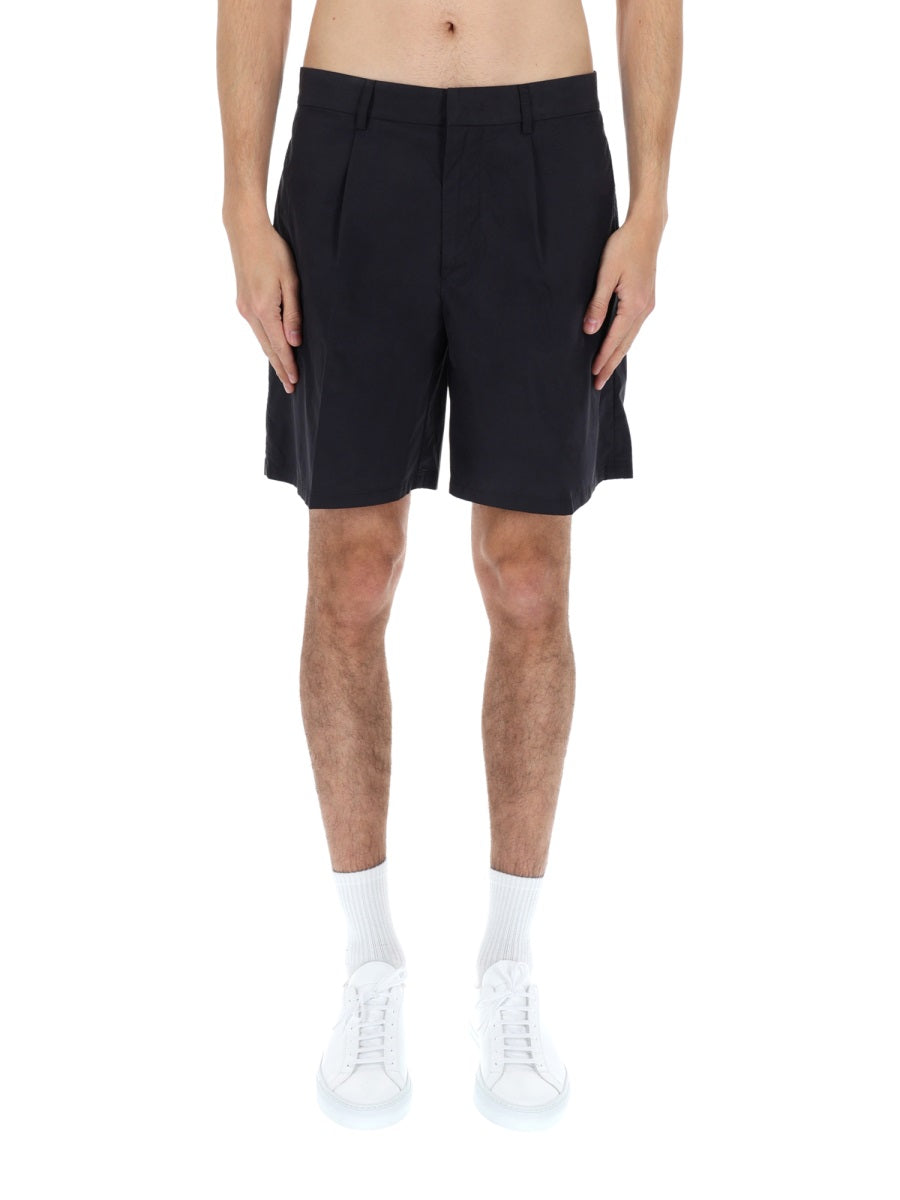 Emporio Armani Shorts In Cotone