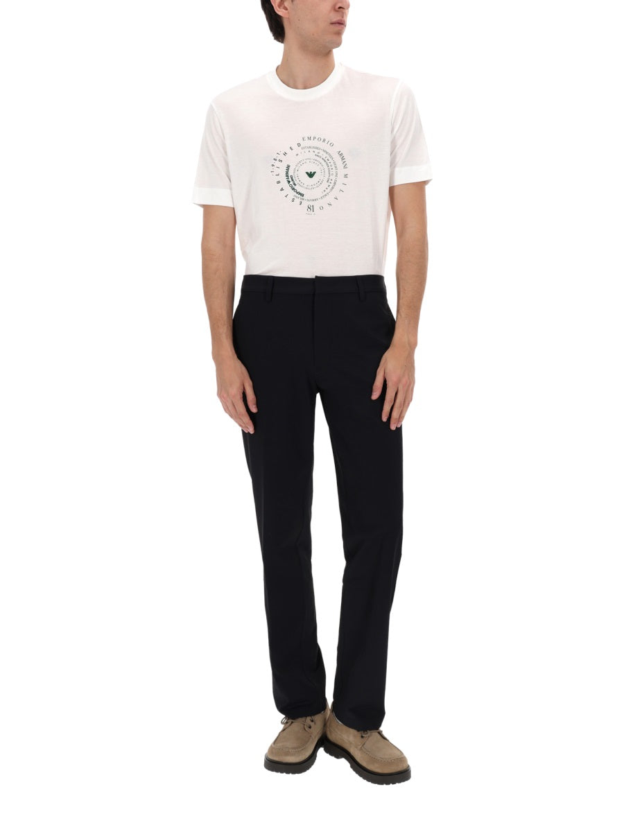 Emporio Armani Pantalone Slim Fit