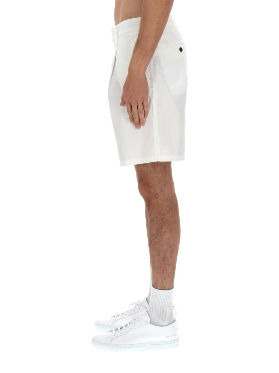 Emporio Armani Shorts In Cotone