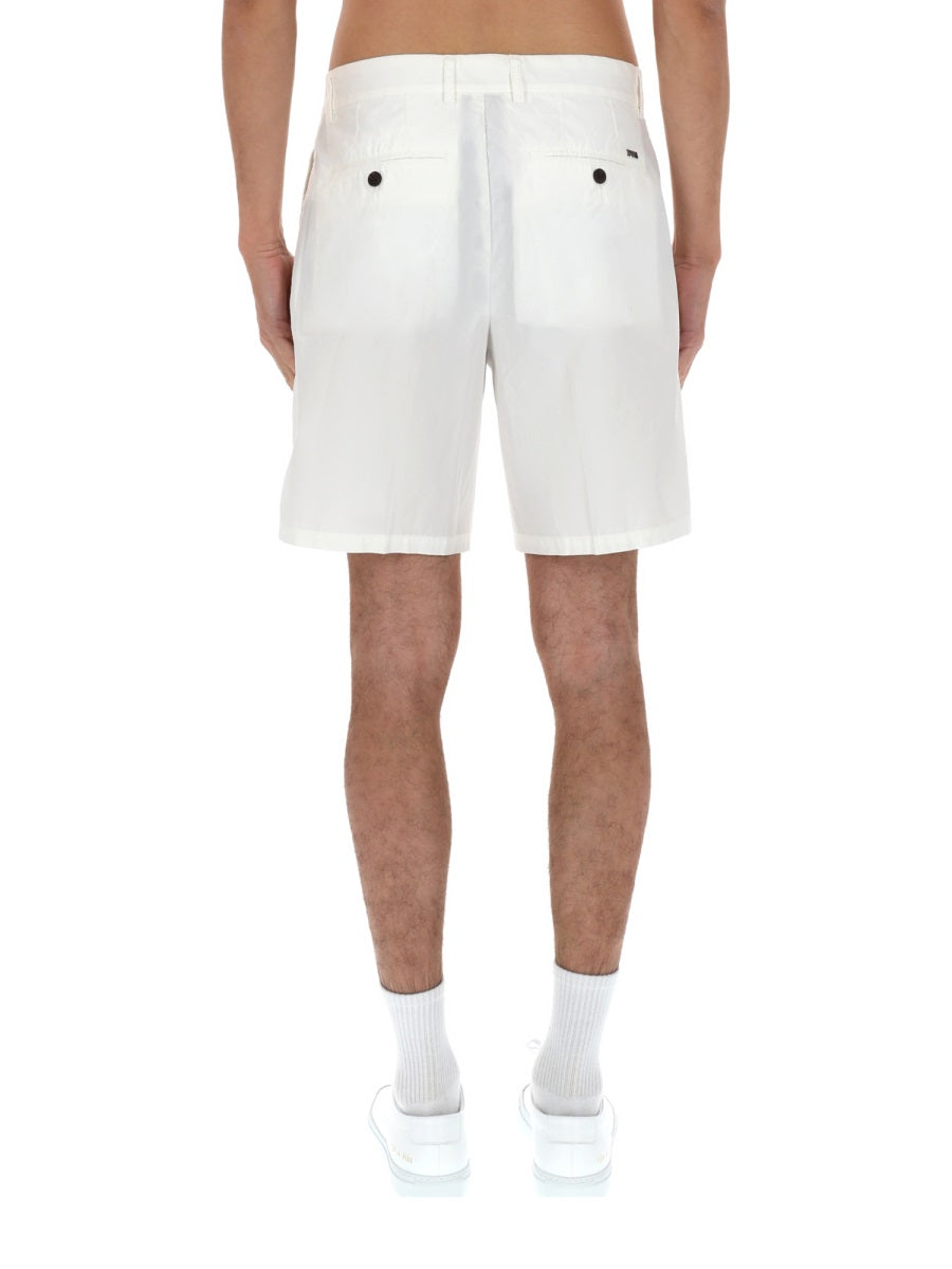 Emporio Armani Shorts In Cotone