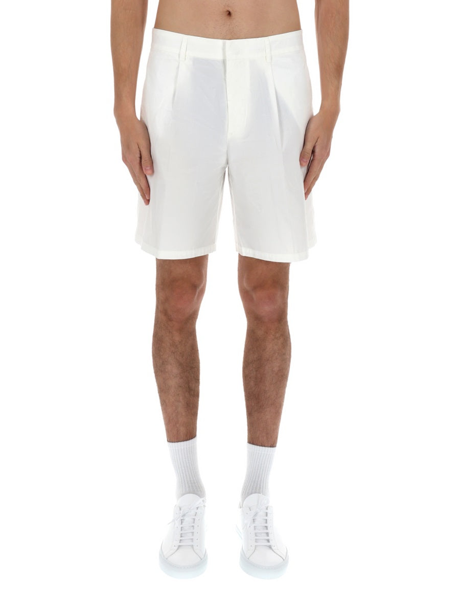 Emporio Armani Shorts In Cotone