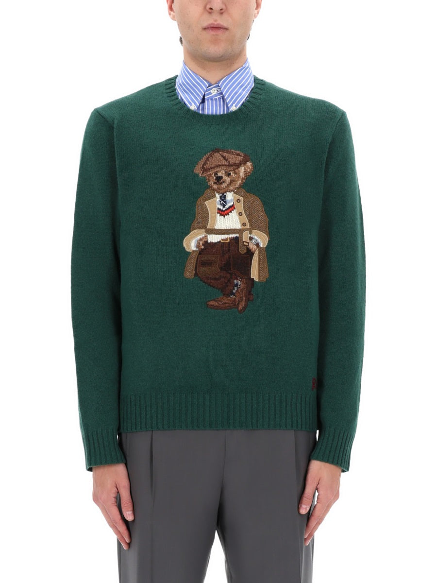 Polo Ralph Lauren Maglia "Polo Bear"