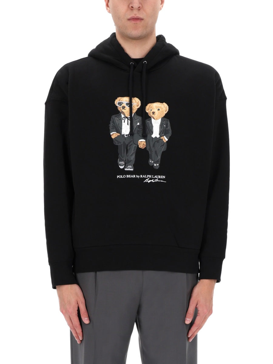 Polo Ralph Lauren Felpa "Ralph & Ricky Tuxedo Bear"