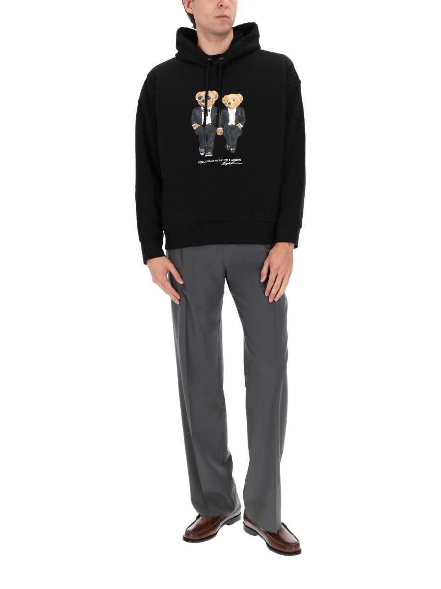 Polo Ralph Lauren Felpa "Ralph & Ricky Tuxedo Bear"