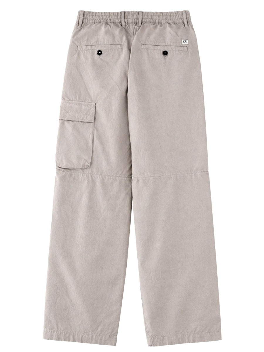 C.P. Company Pantalone Cargo Con Patch Logo