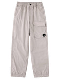 C.P. Company Pantalone Cargo Con Patch Logo