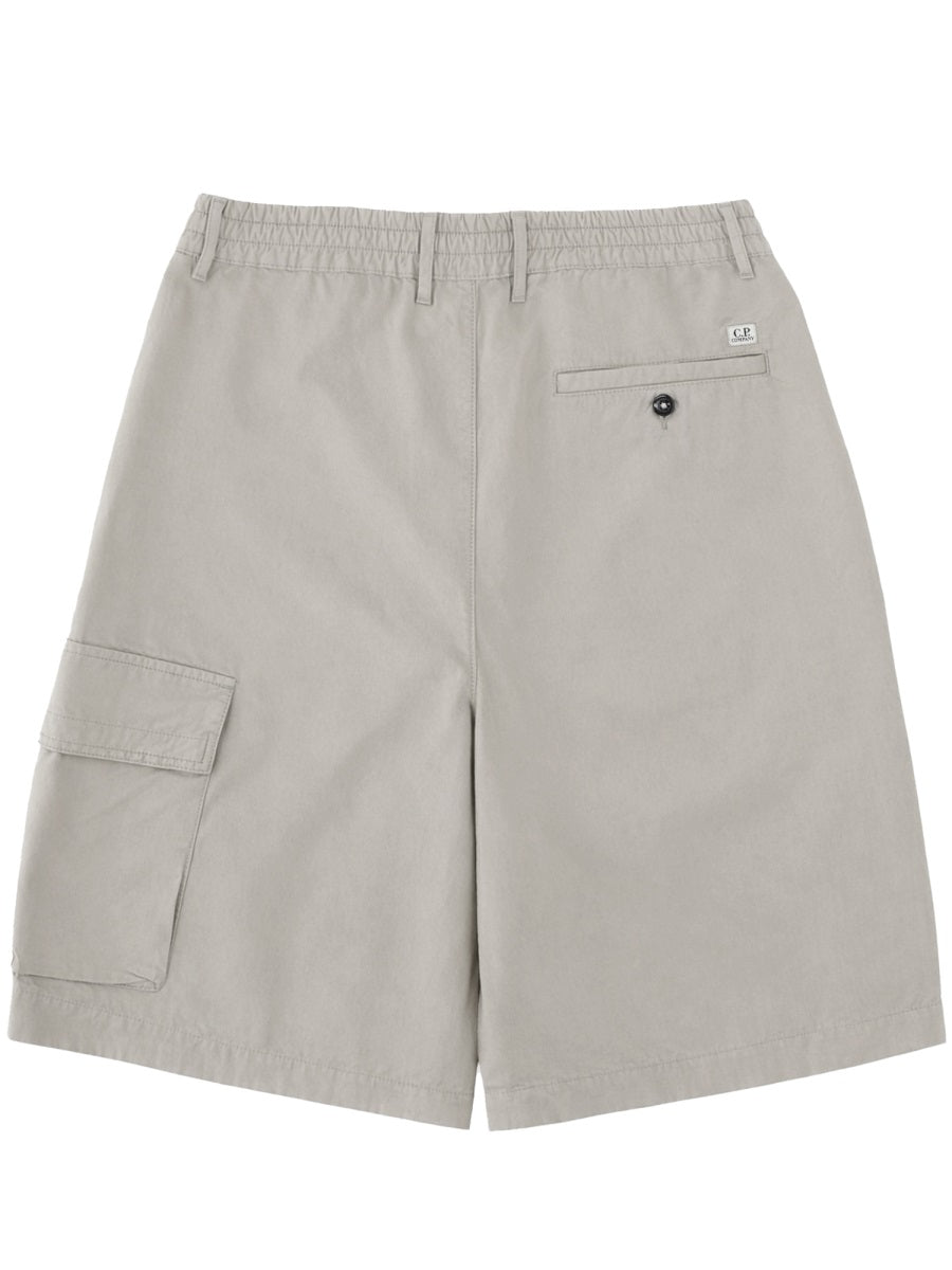 C.P. Company Shorts Cargo Con Patch Logo