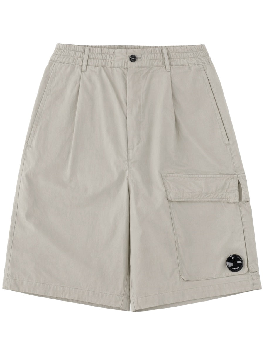 C.P. Company Shorts Cargo Con Patch Logo