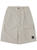 C.P. Company Shorts Cargo Con Patch Logo