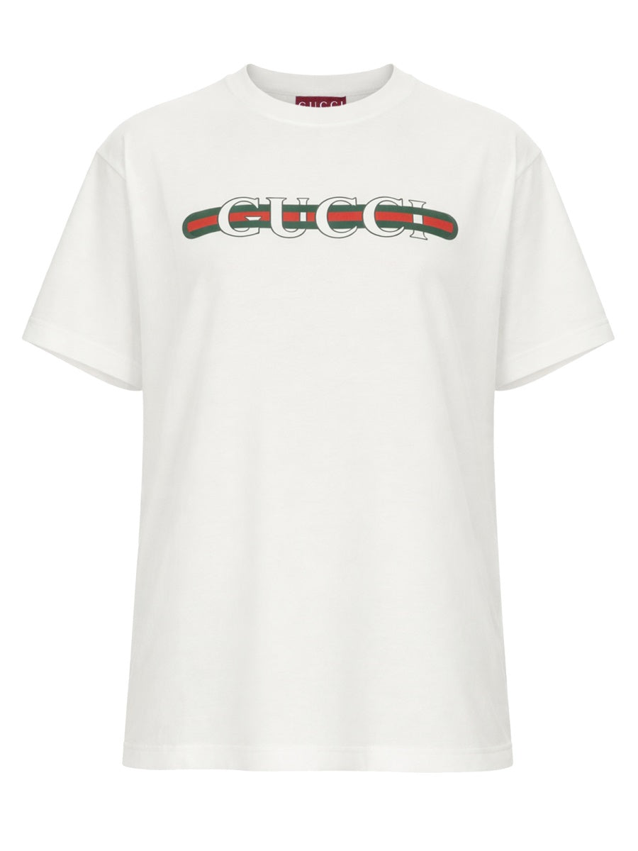 Gucci T Shirt In Jersey