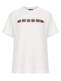 Gucci T Shirt In Jersey