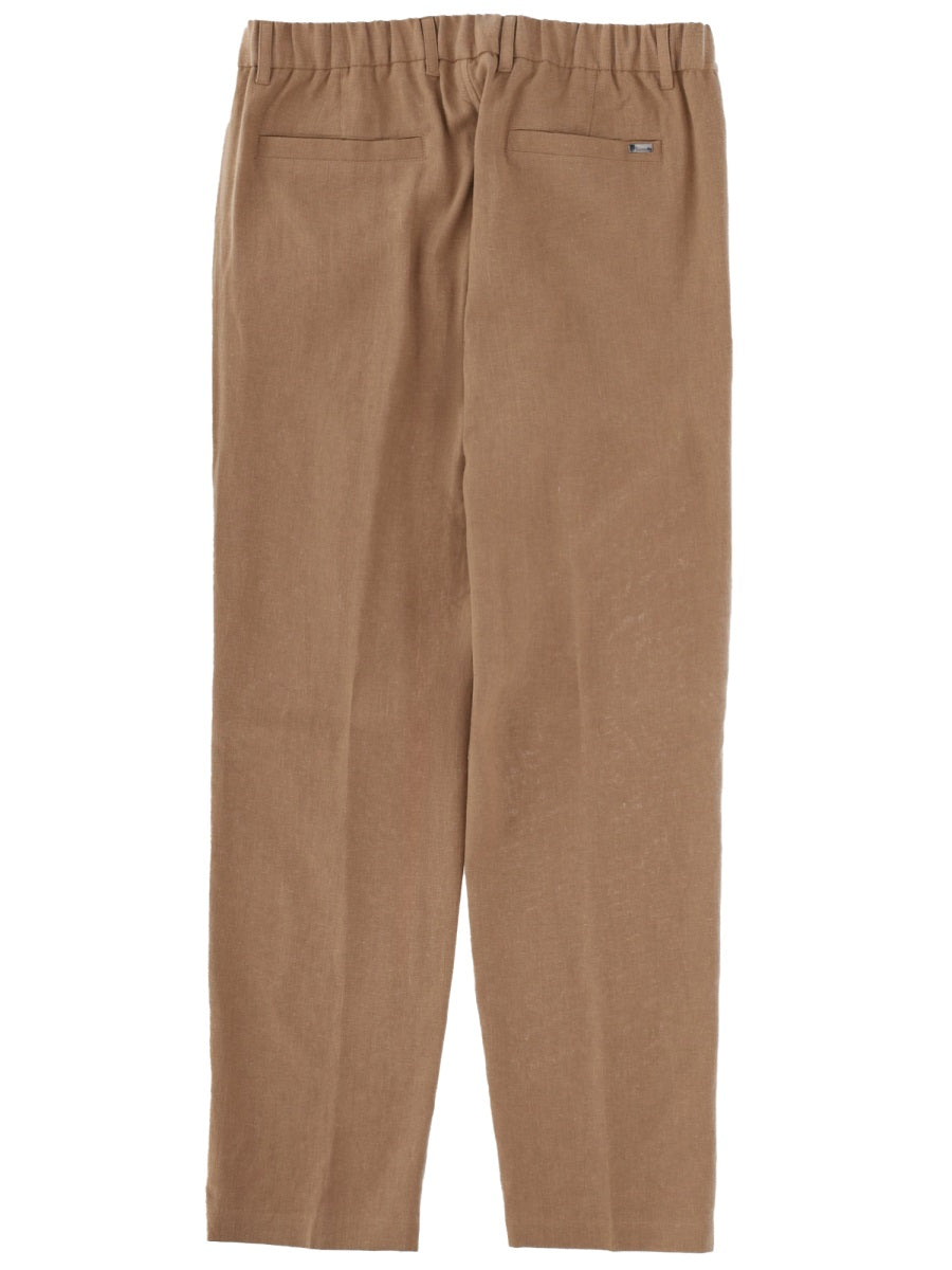 Herno Pantalone Sartoriale In Lino