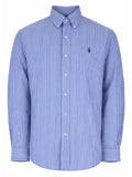 Polo Ralph Lauren Camicia Con Logo