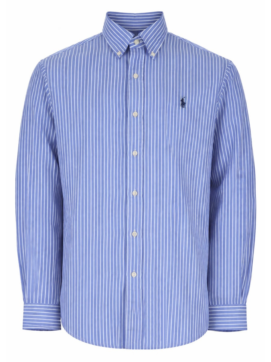 Polo Ralph Lauren Camicia Con Logo