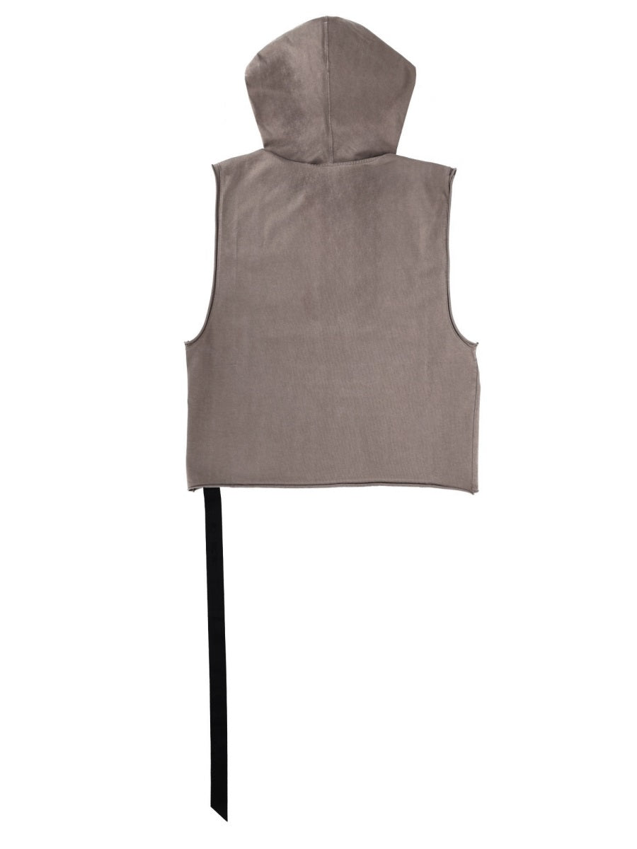 Rick Owens Drkshdw Top "Hooded Tunic"