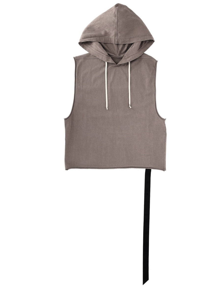 Rick Owens Drkshdw Top "Hooded Tunic"