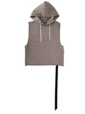 Rick Owens Drkshdw Top "Hooded Tunic"