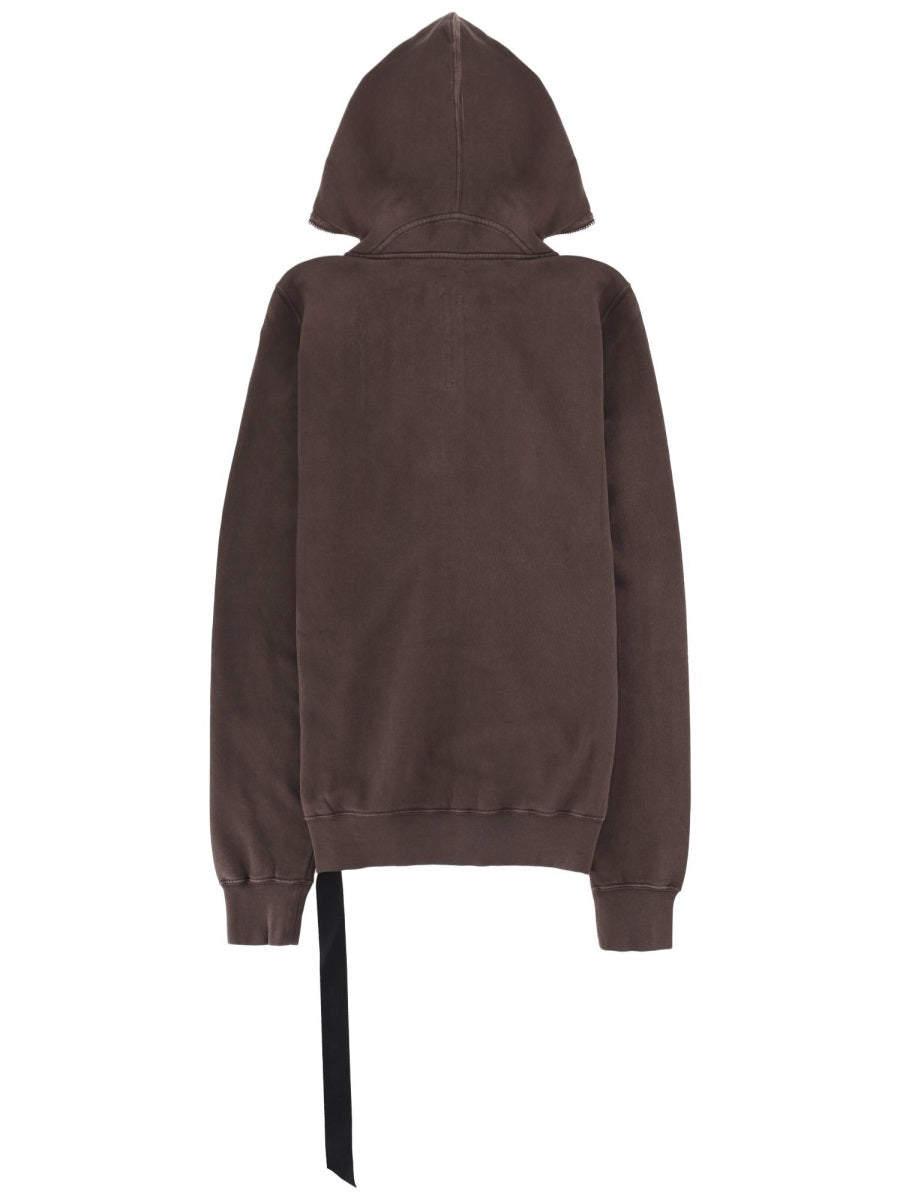 Rick Owens Drkshdw Felpa "Gimp"