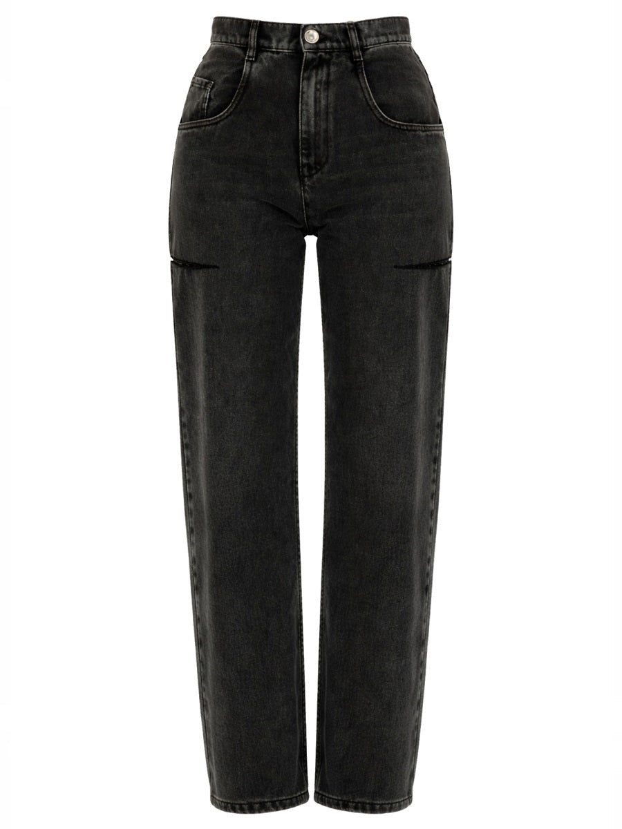 Maison Margiela Jeans Con Dettaglio Cut Out