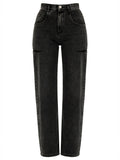 Maison Margiela Jeans Con Dettaglio Cut Out