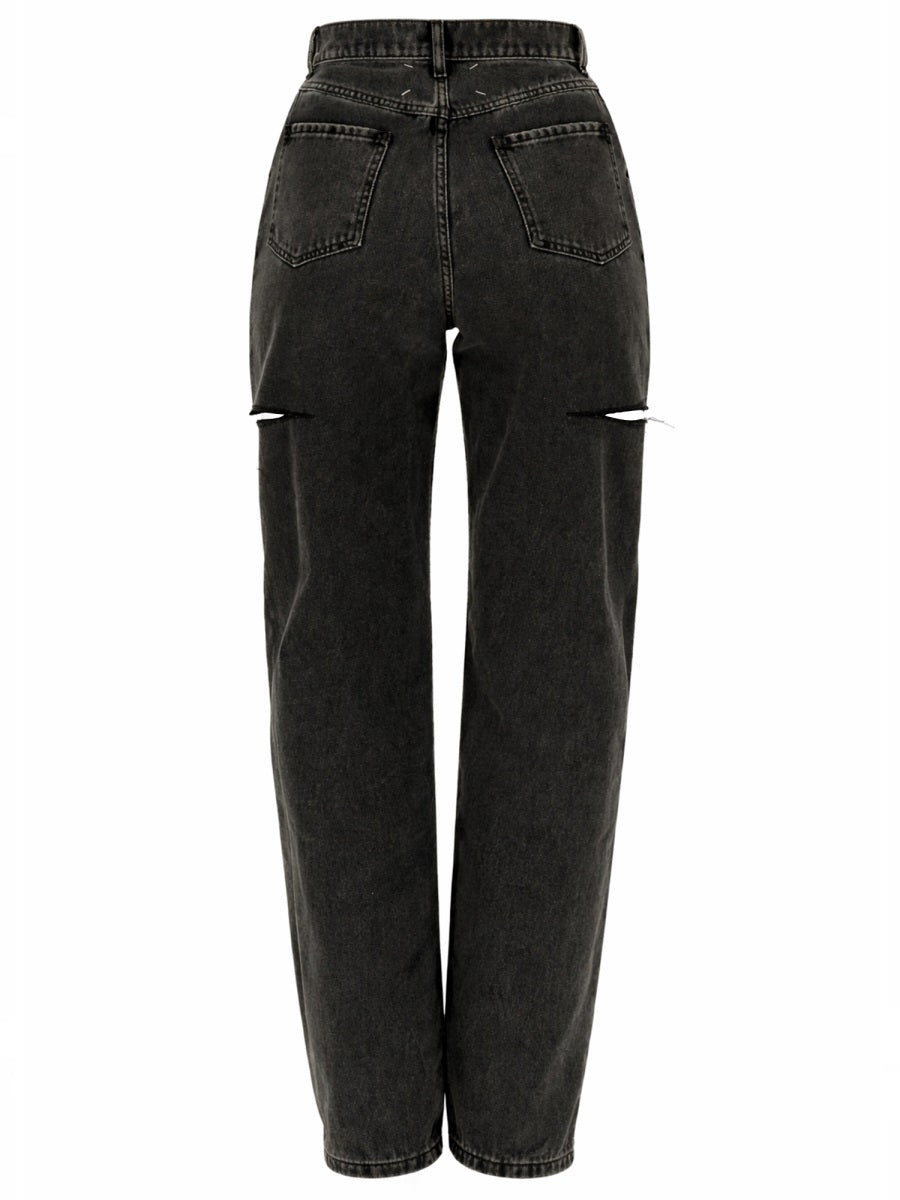 Maison Margiela Jeans Con Dettaglio Cut Out