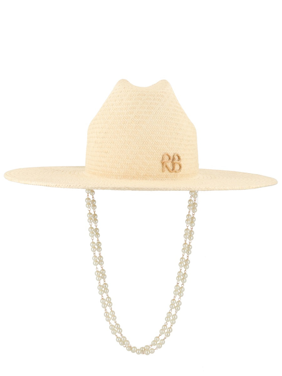 Ruslan Baginskiy Cappello Da Cowboy Con Logo