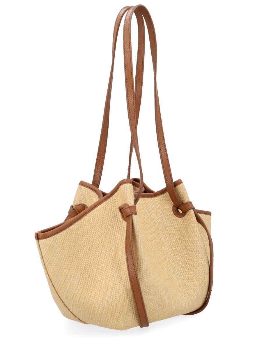 Yuzefi Borsa "Mochi" In Raffia