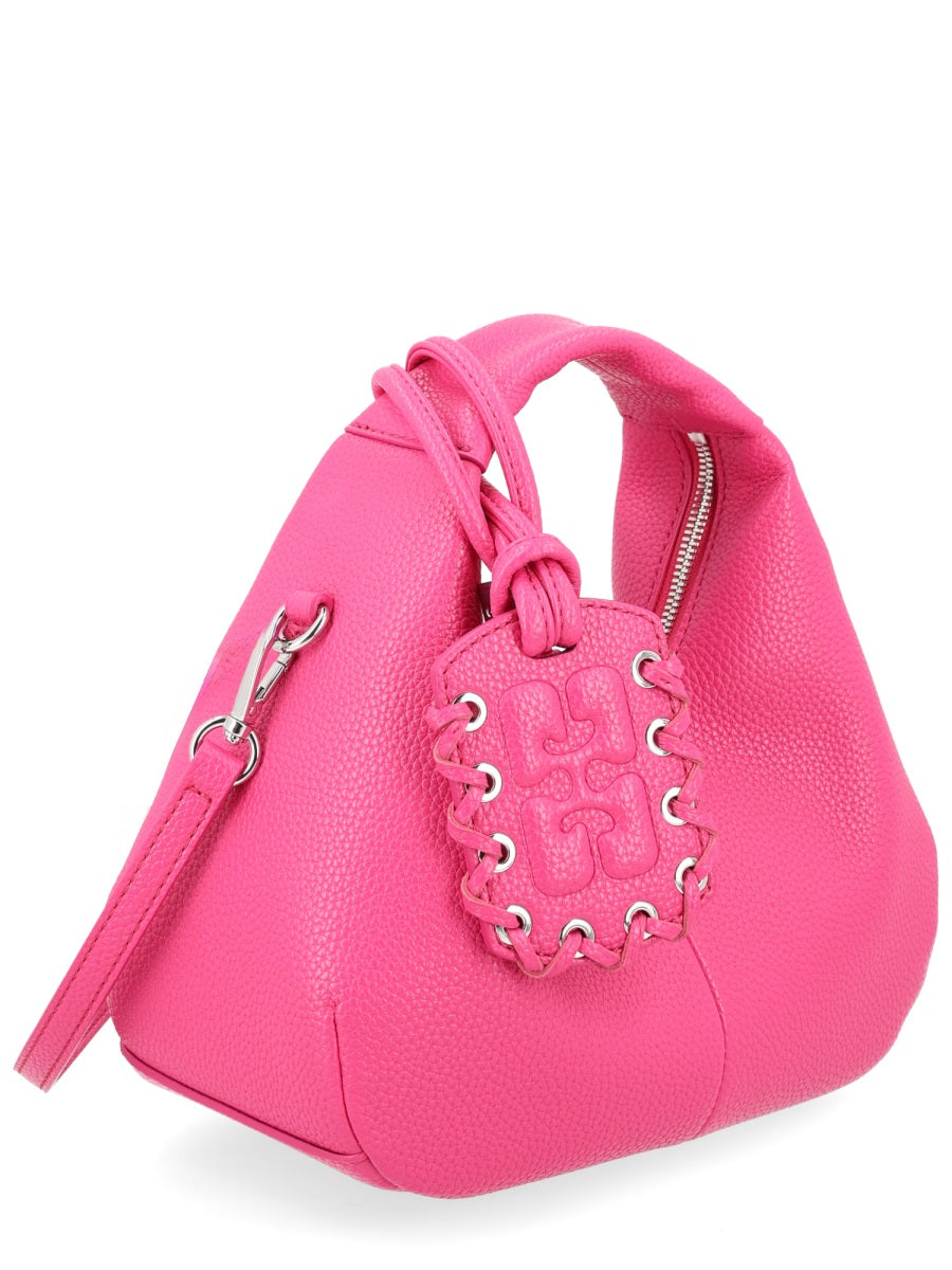 Ganni Borsa "Hobo" Mini