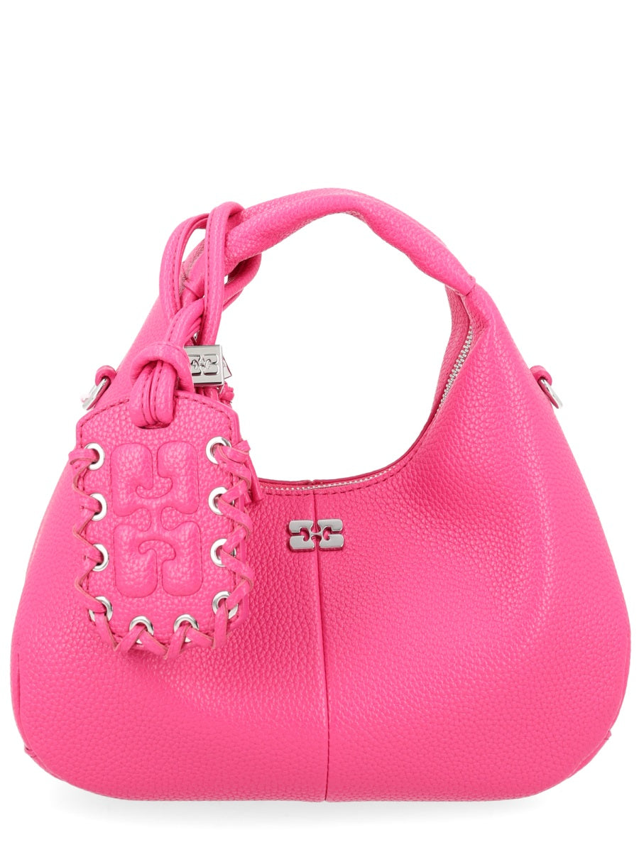Ganni Borsa "Hobo" Mini
