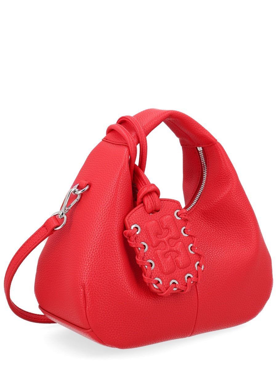 Ganni Borsa "Hobo" Mini