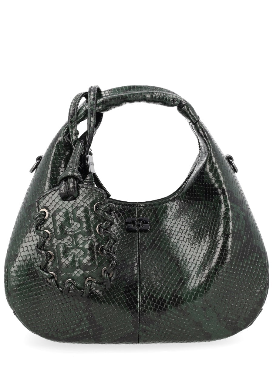Ganni Borsa "Hobo" Mini